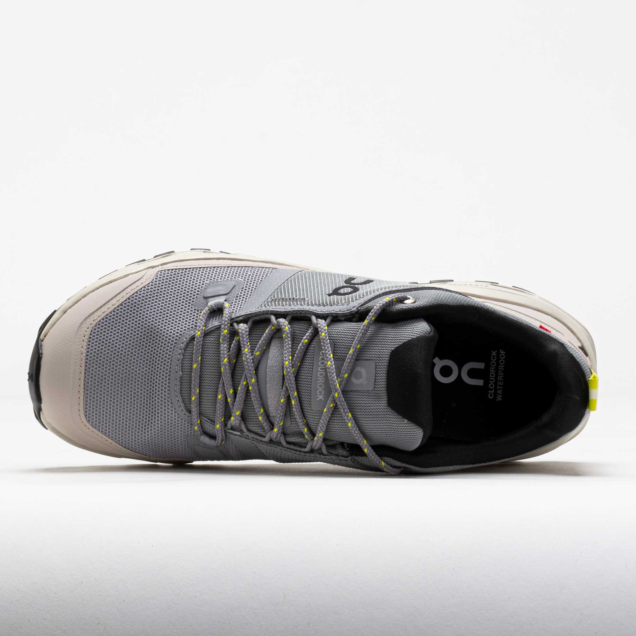 On Cloudrock Low Waterproof Women's Alloy/Ice - 3