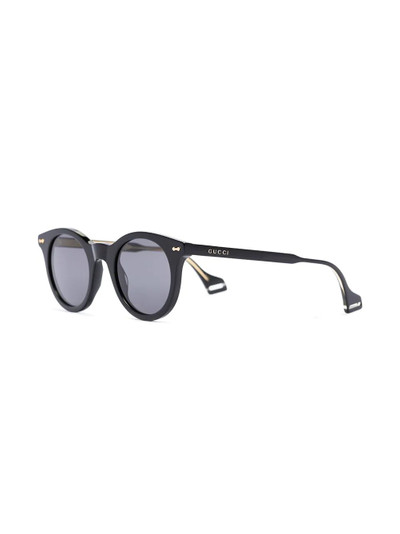 GUCCI GG0736S001 round-frame sunglasses outlook