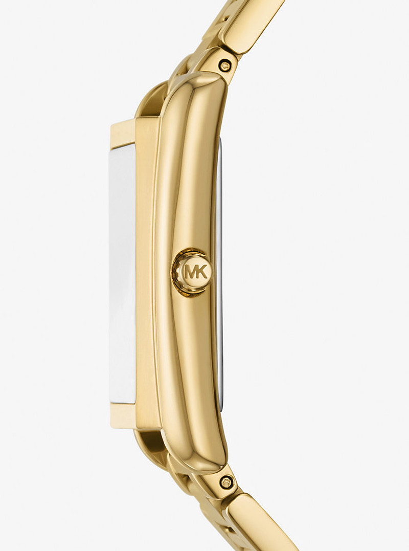 MICHAEL KORS Essex Gold-Tone Watch outlook