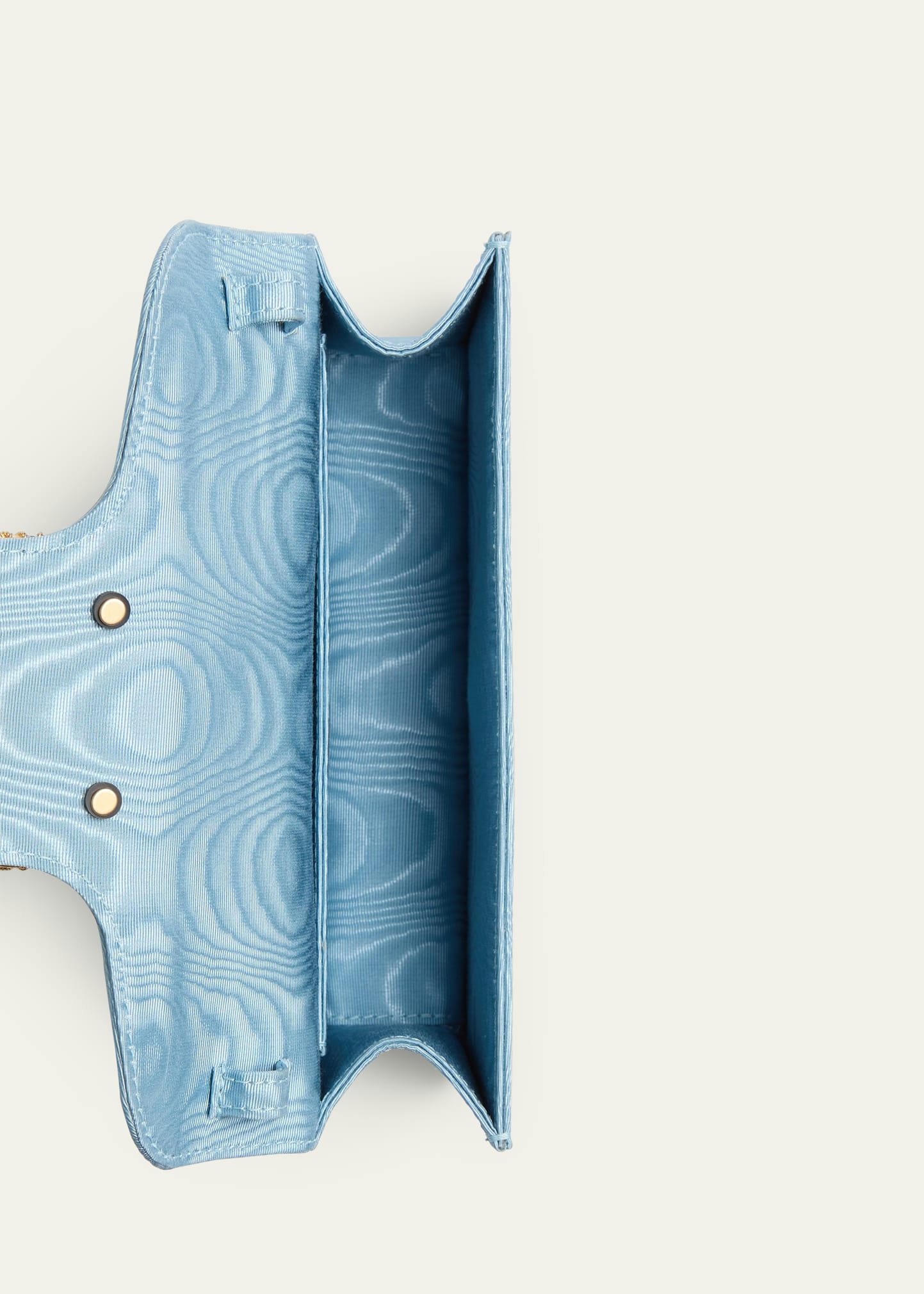 Loco VLOGO Moire Clutch Bag - 4