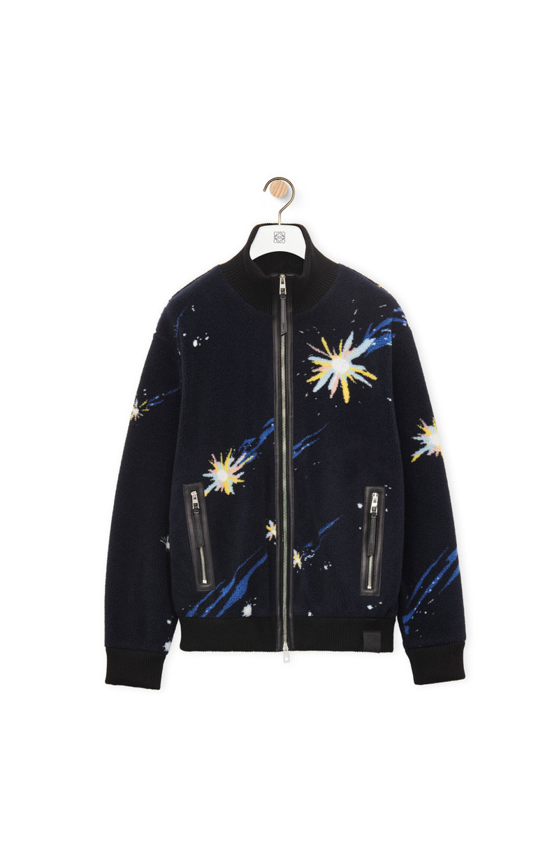 Magical Sky fleece jacket in polyester 1