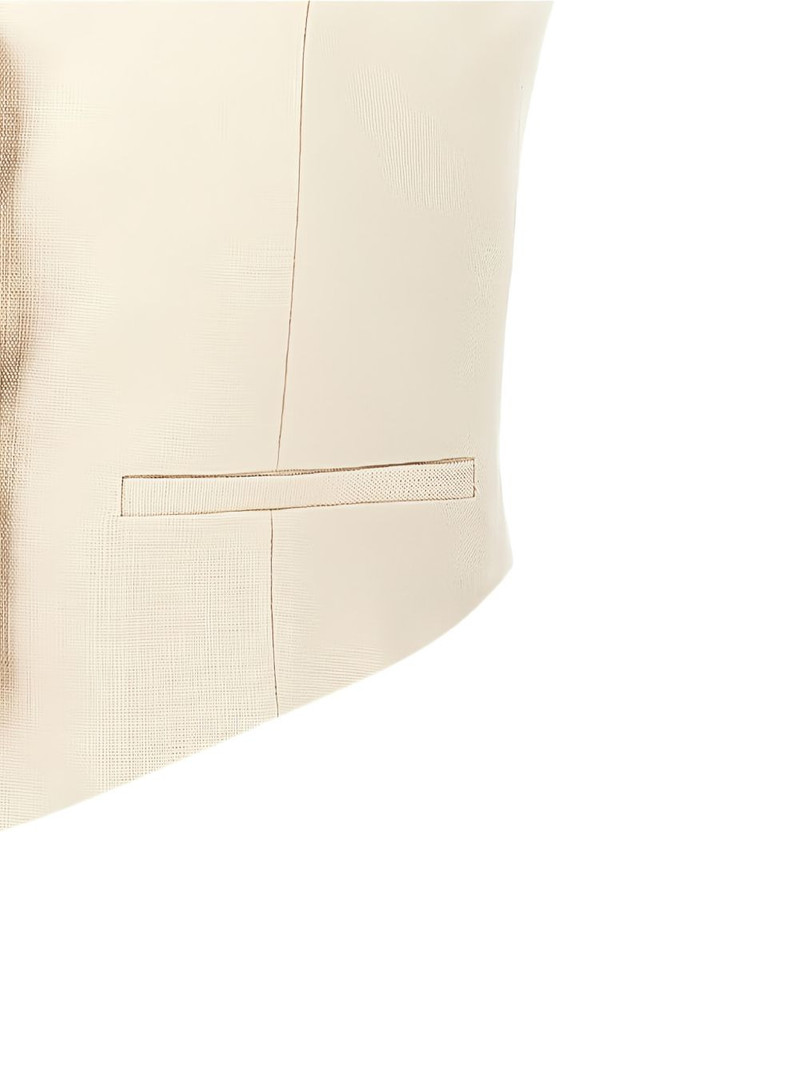 MSGM buttoned waistcoat outlook
