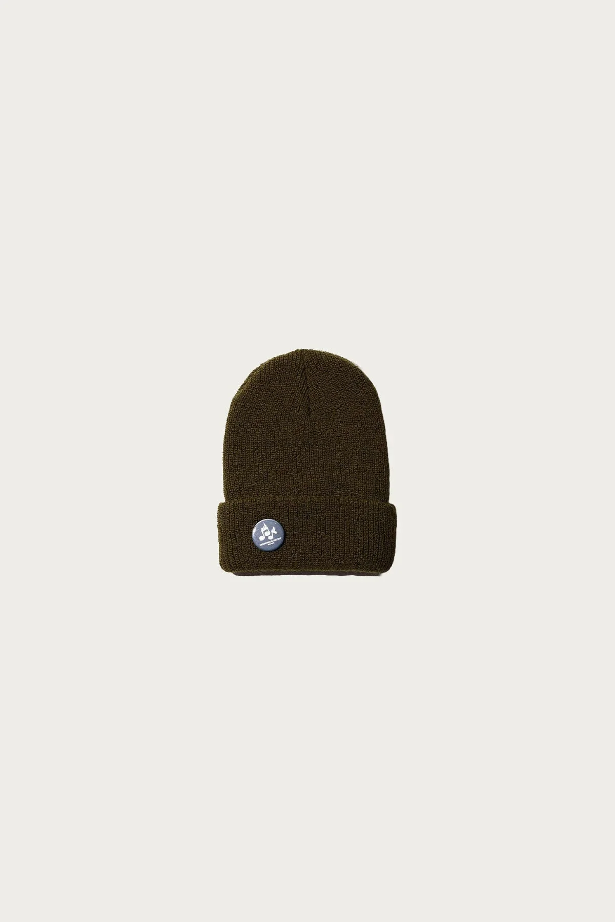 Watch Cap - Olive Wool - 1