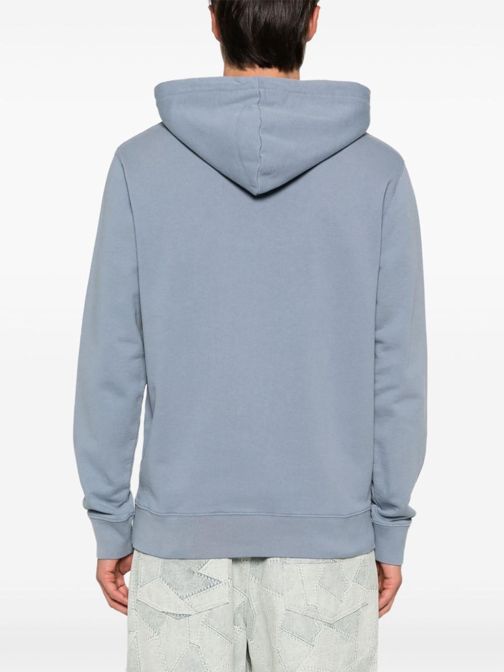 Fox Head cotton hoodie - 4