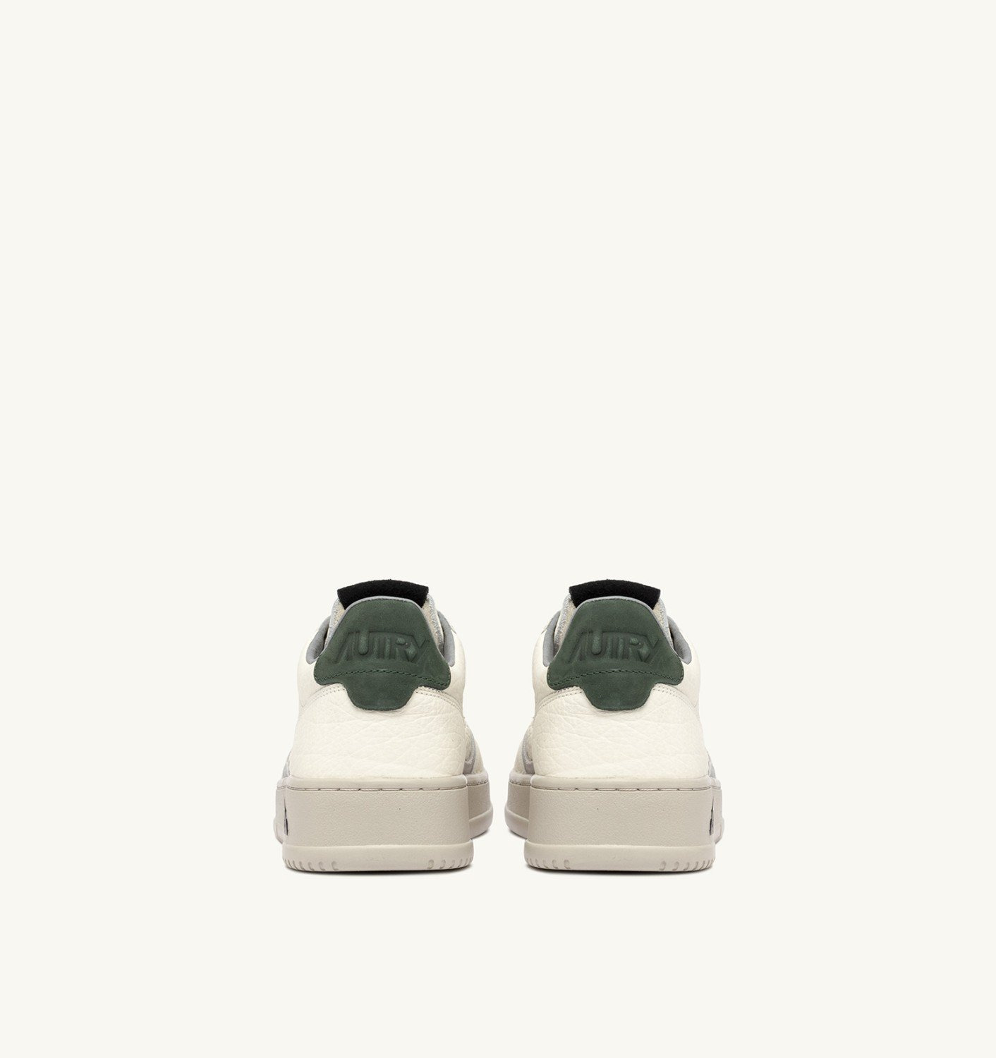 MEDALIST LOW SNEAKERS IN MOUNTAIN AND LOFT LEATHER - 4