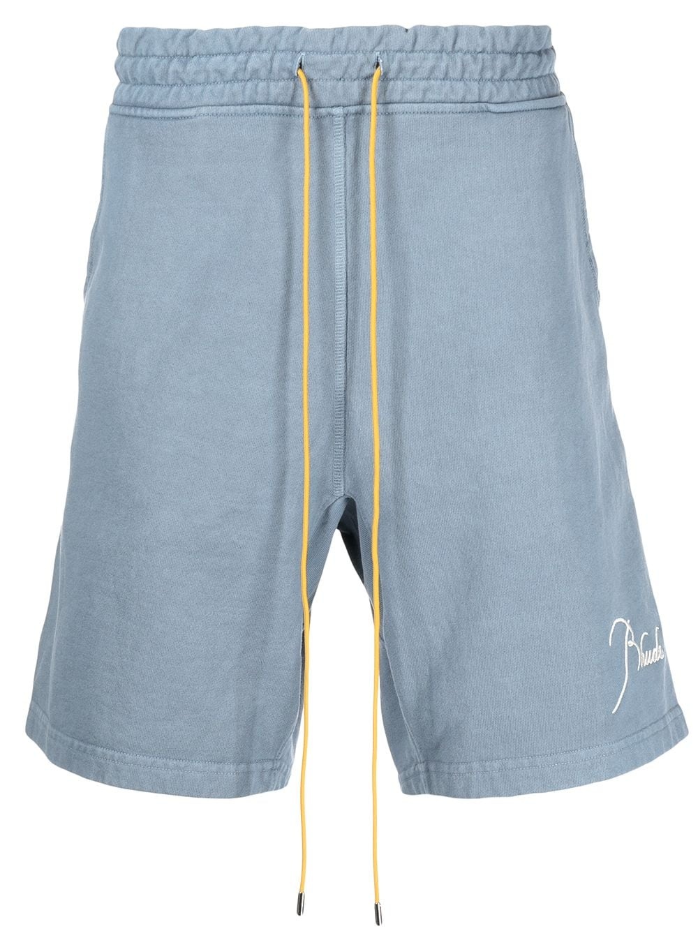 Terry drawstring shorts - 1