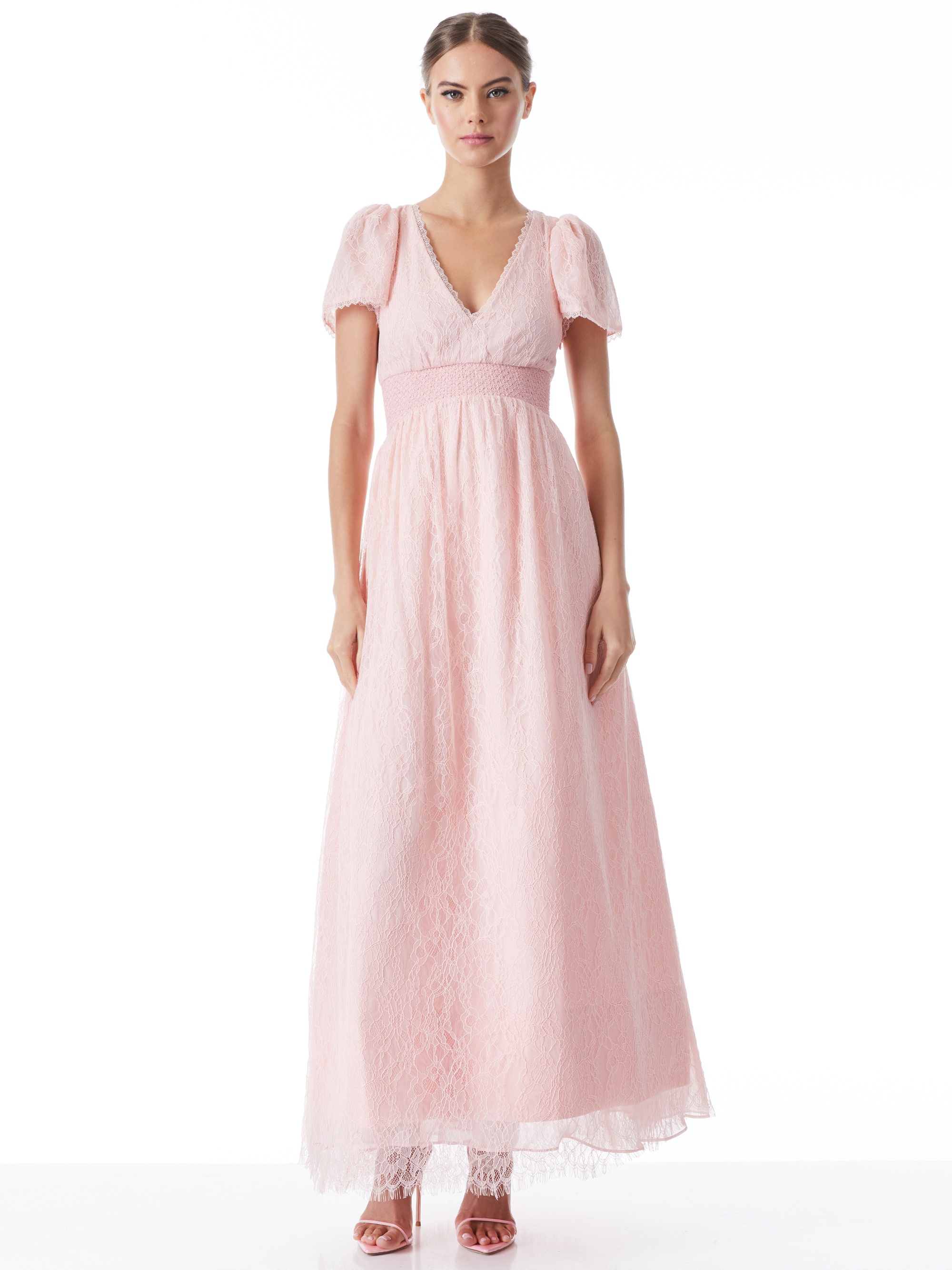 CHARLSIE SMOCKED WAIST DRESS - 2