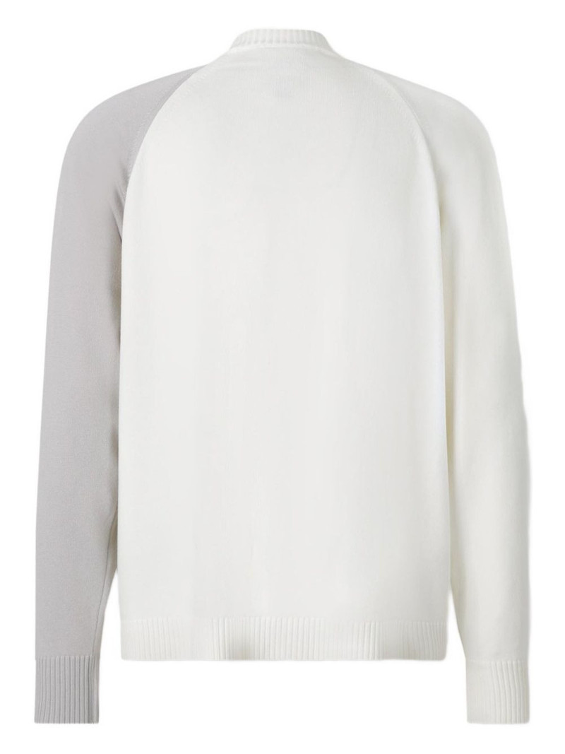 Y-3 two-tone sweater outlook