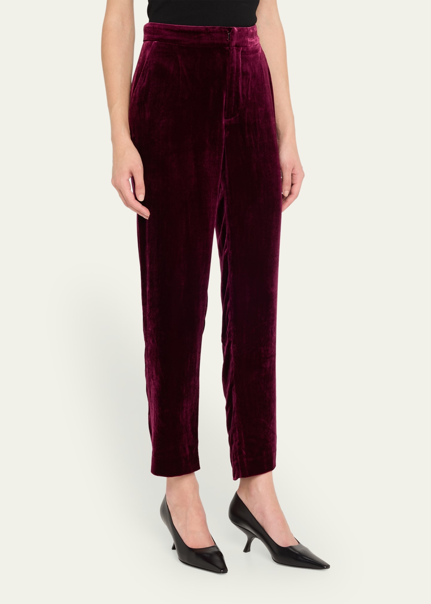 Rebel Velvet Trousers - 4