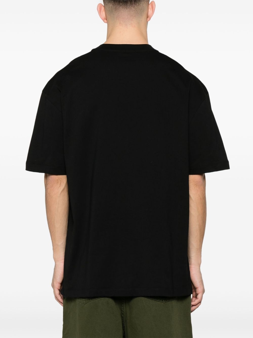 cat-print T-shirt - 3