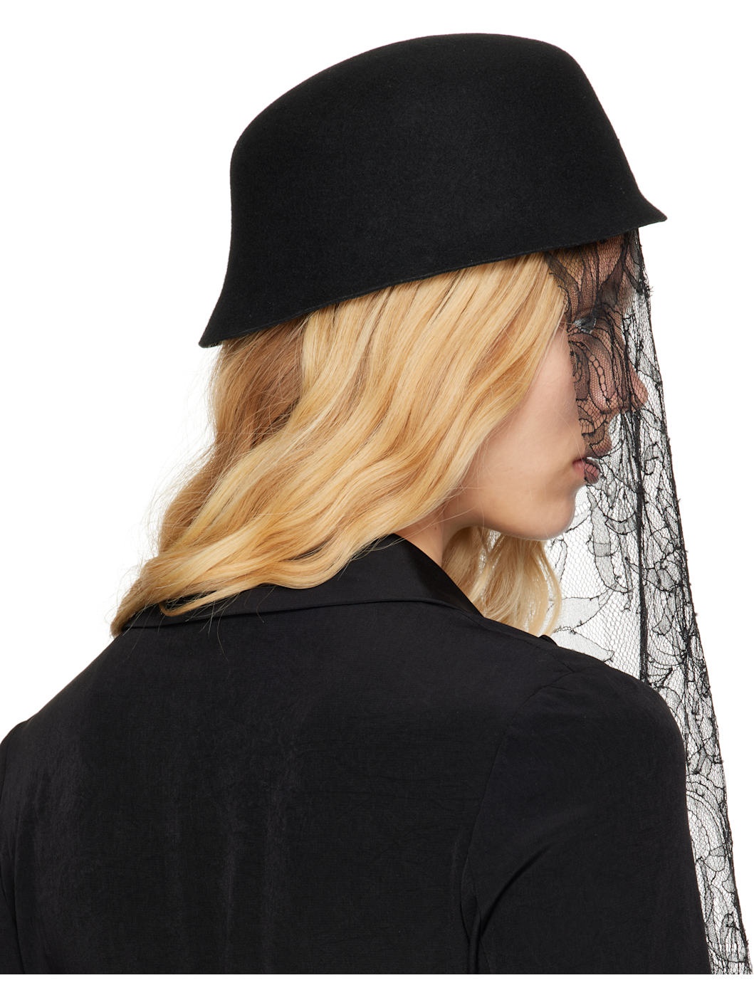 Black Felt Hat - 3
