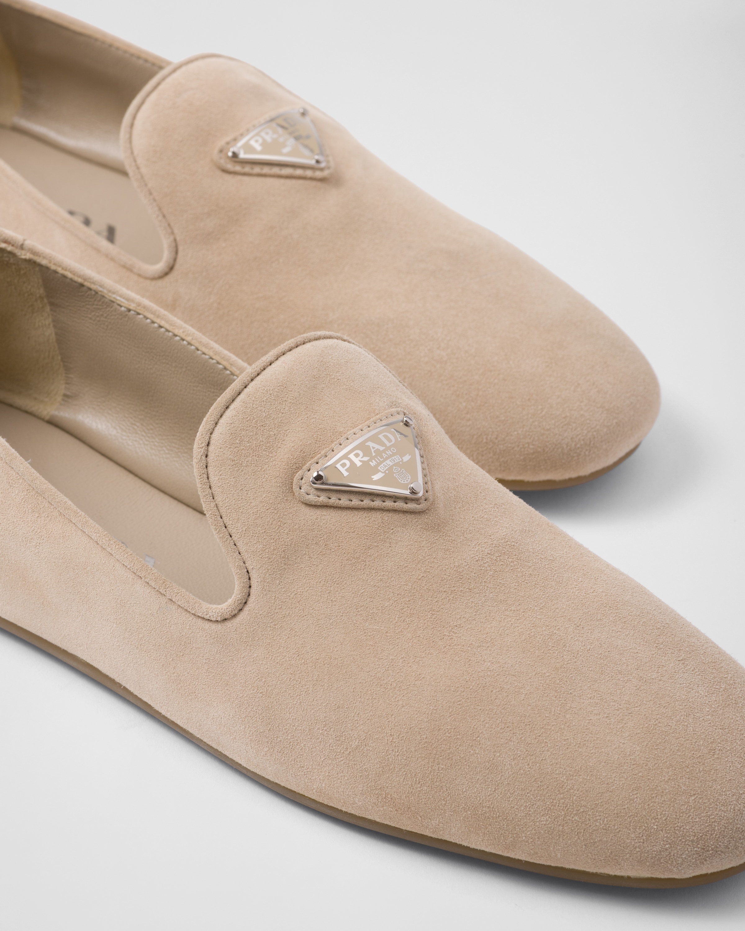 Suede loafers - 5