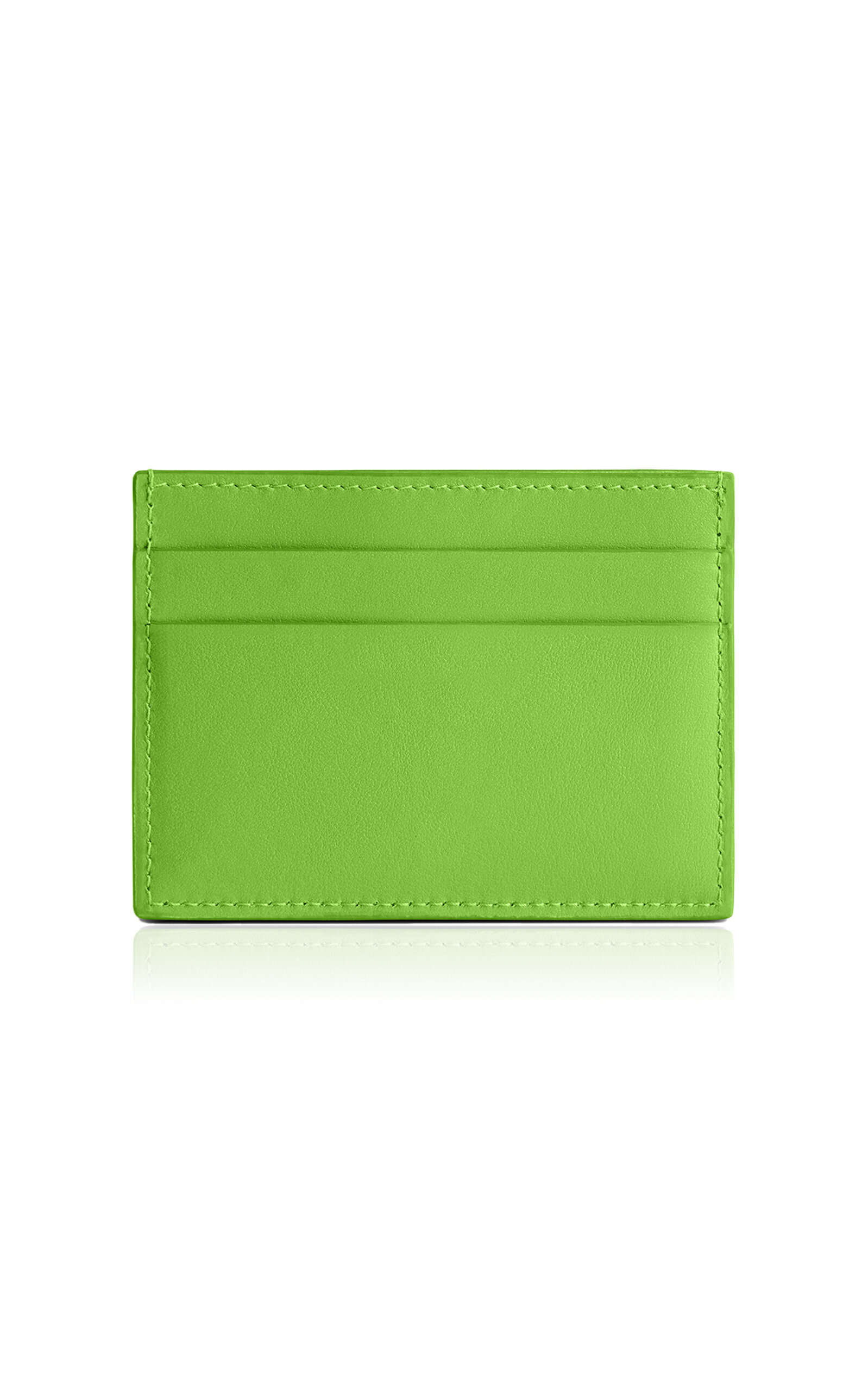x Lamborghini Leather Card Holder green - 2