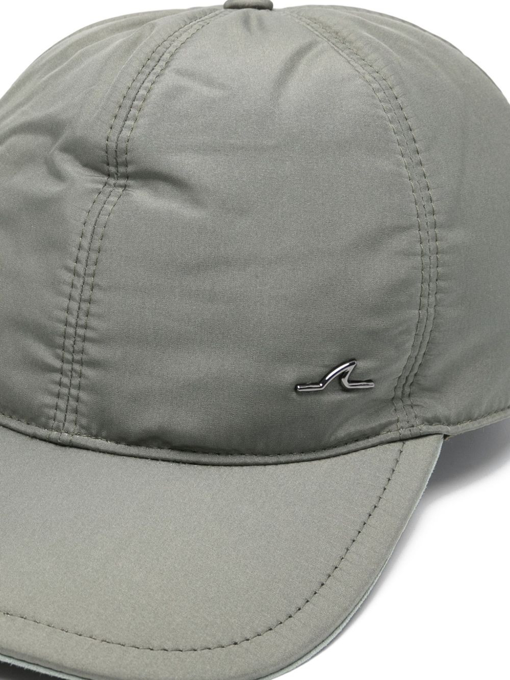 Typhoon logo-plaque baseball cap - 2