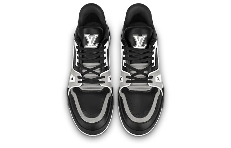 LOUIS VUITTON LV Trainers 'Black' 1AAHS2 - 3