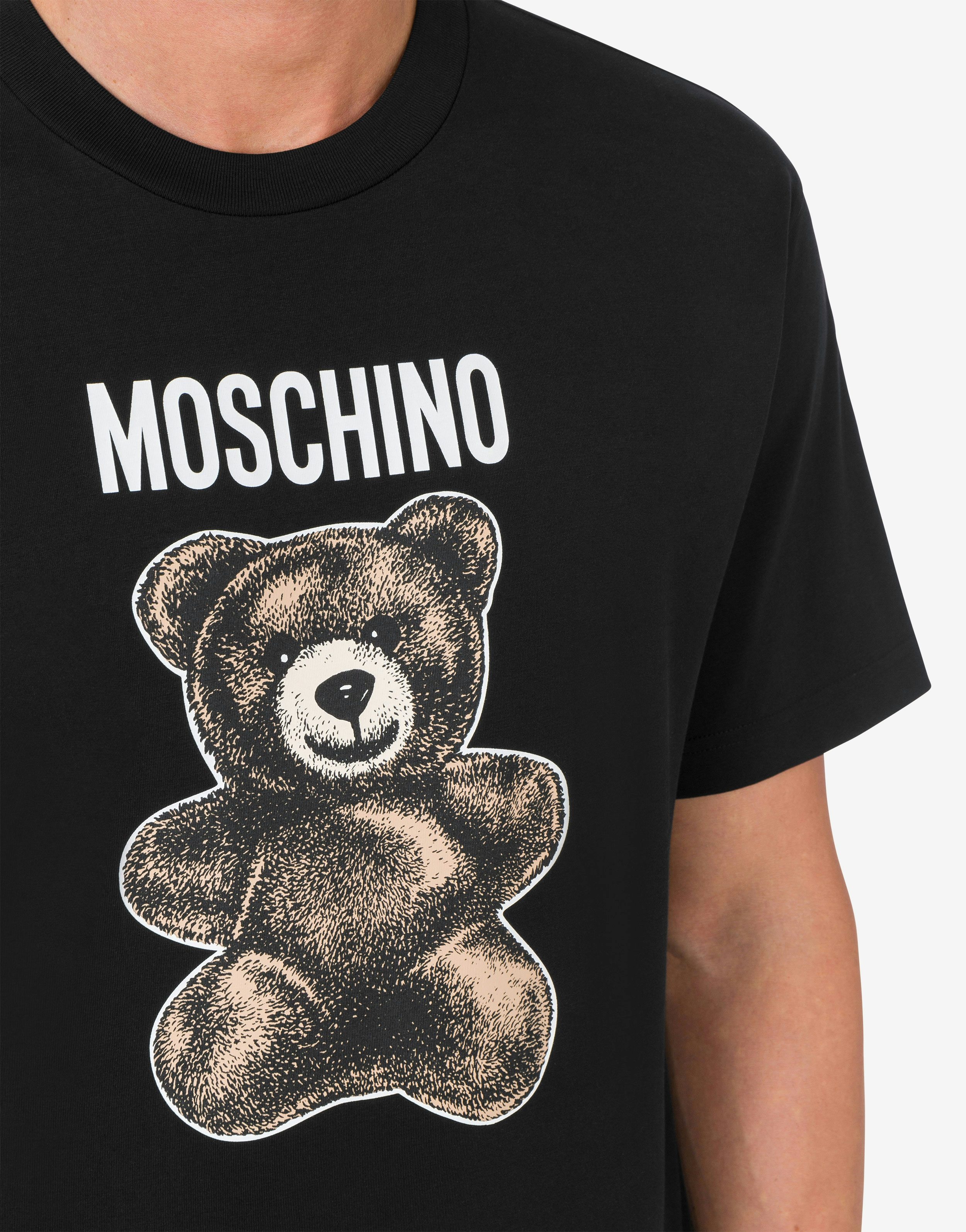 T-SHIRT MOSCHINO TEDDY BEAR - 4
