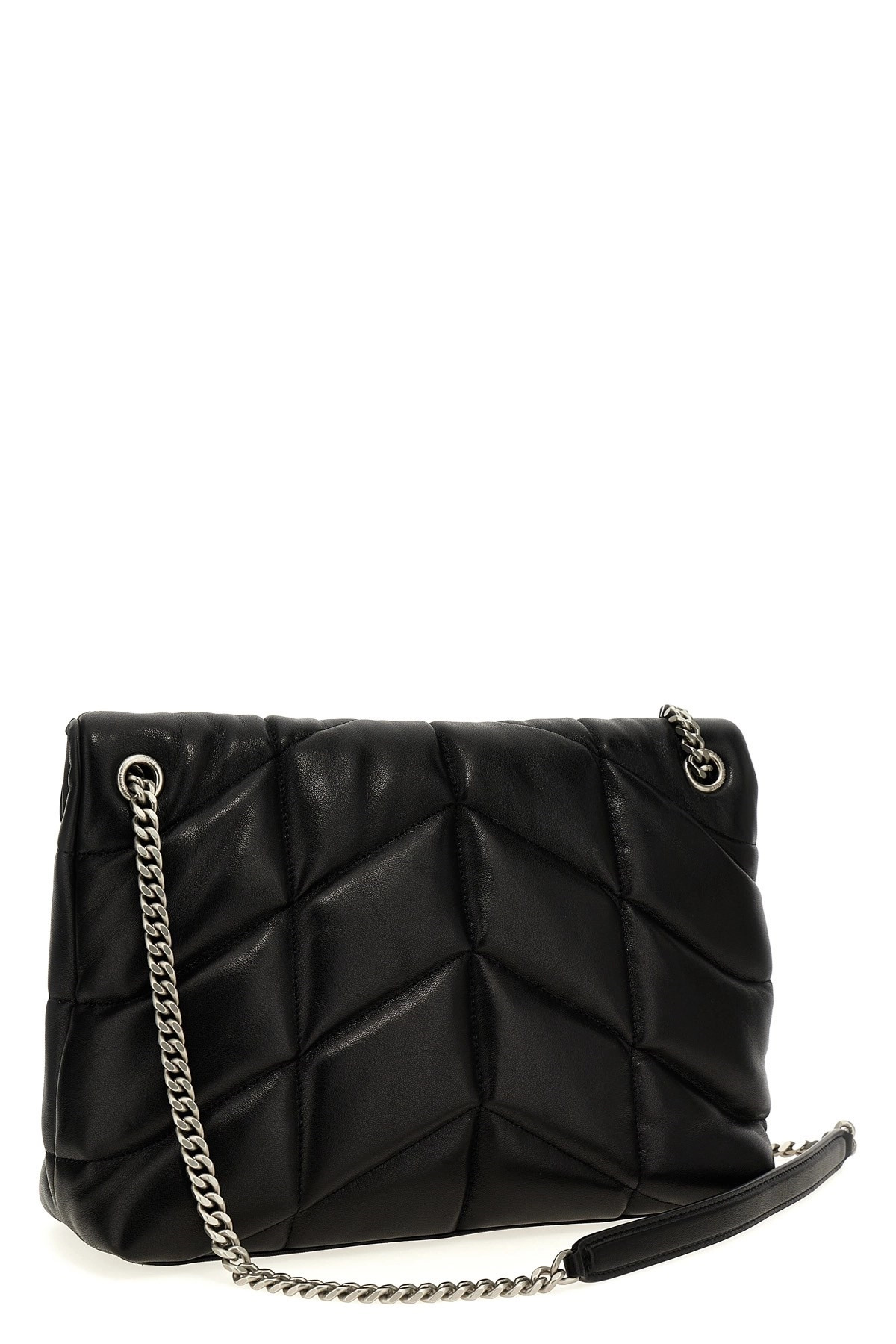 ‘Puffer loulou’ midi shoulder bag - 3