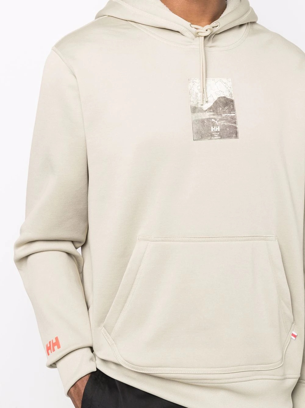 x Helly Hansen graphic-print hoodie - 5