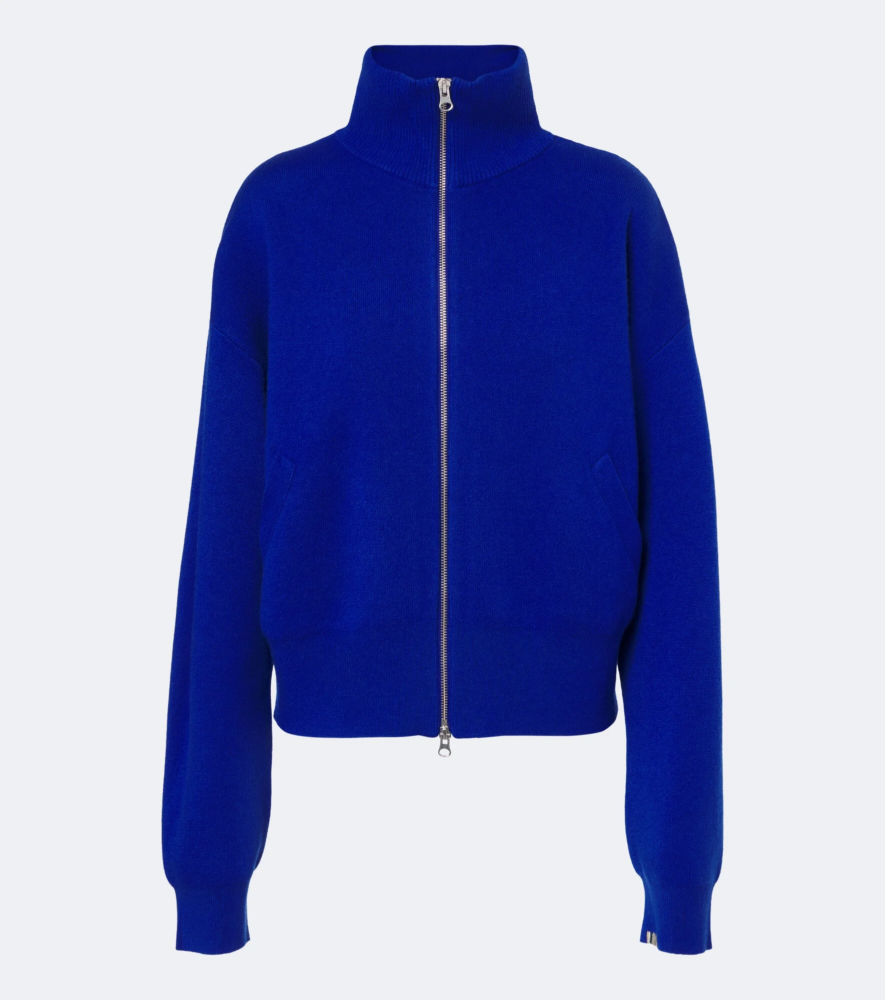 N°385 Xtra Cute cashmere zip-up sweater - 1