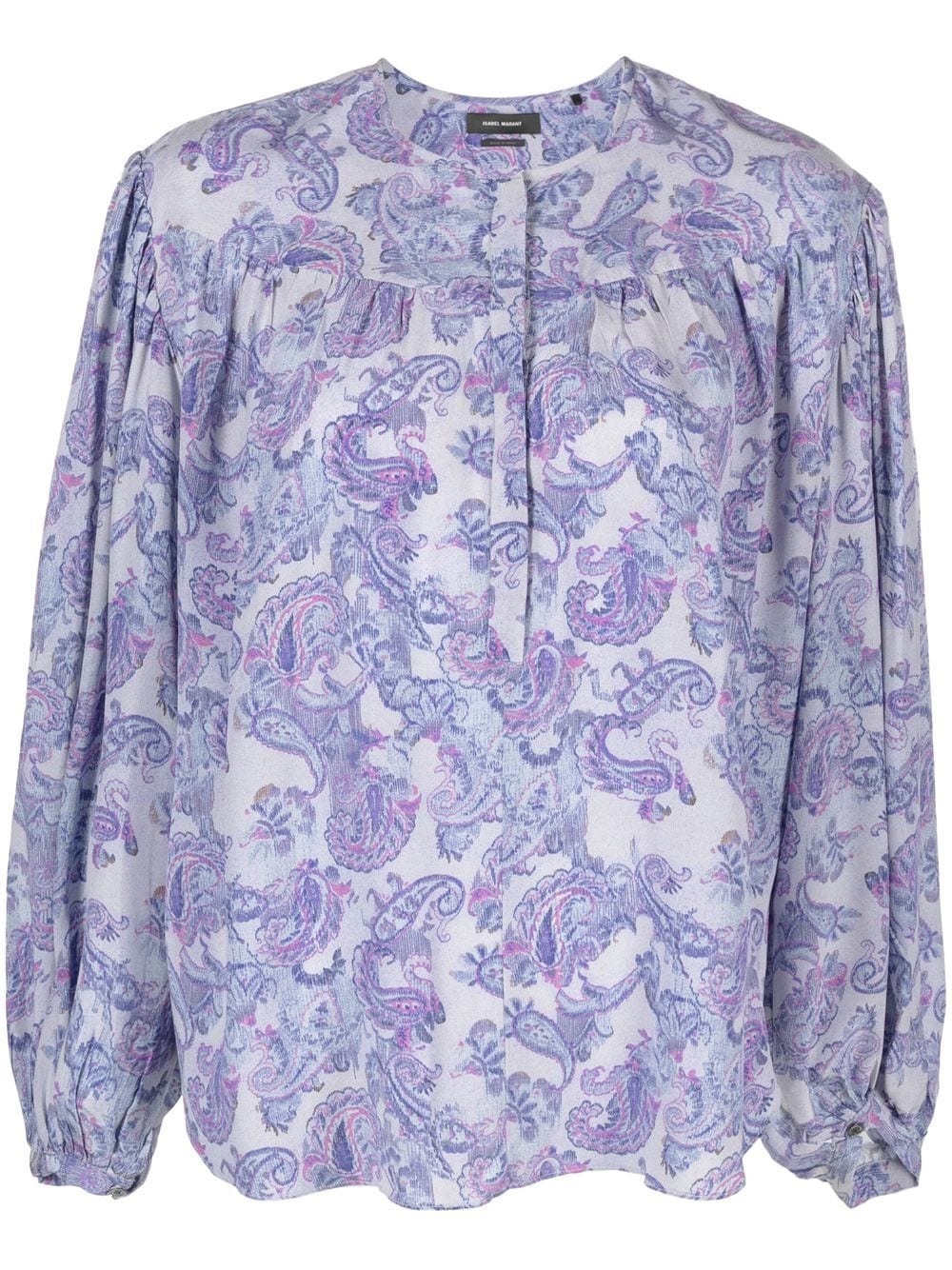 Brunille printed blouse - 1