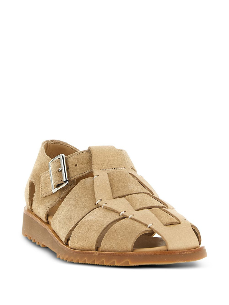 Paraboot Pacific suede sandals outlook