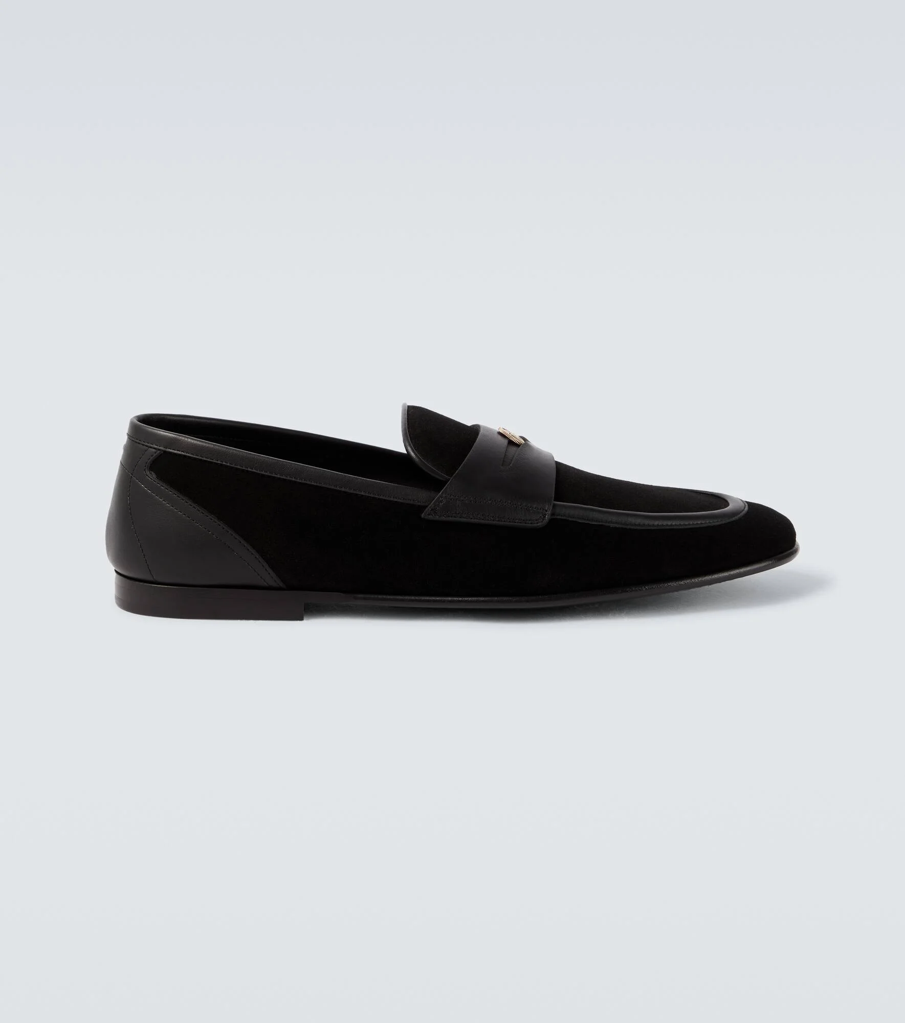 Ariosto suede loafers - 1
