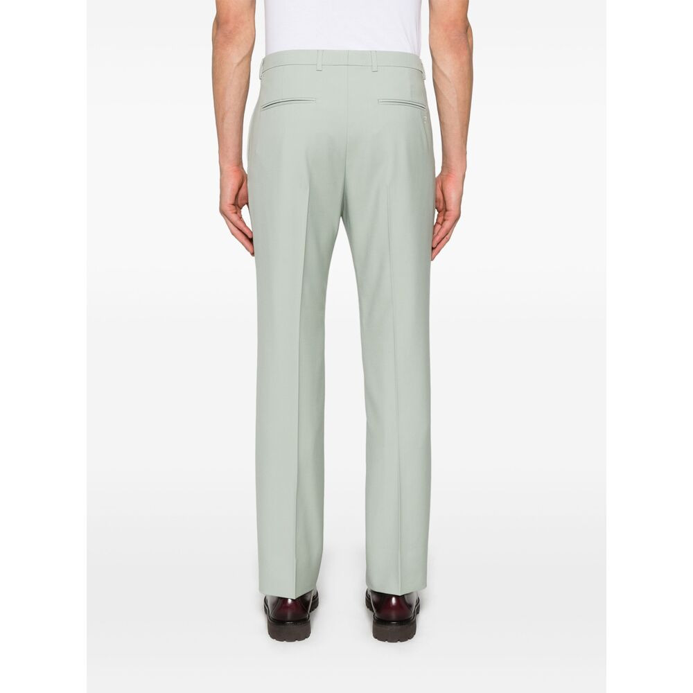 Gucci Green Trousers - Regular & Straight-Leg Trousers Men - 5
