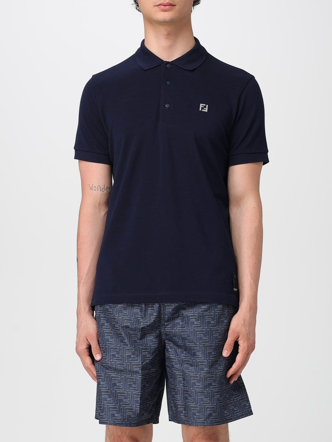 Polo shirt men Fendi - 1