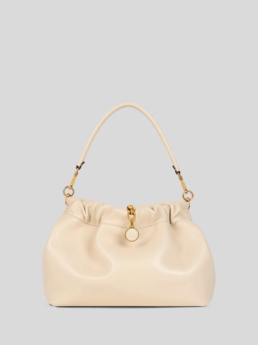MEDIUM VELA BLOSSOM BAG IN NAPPA LEATHER - 1