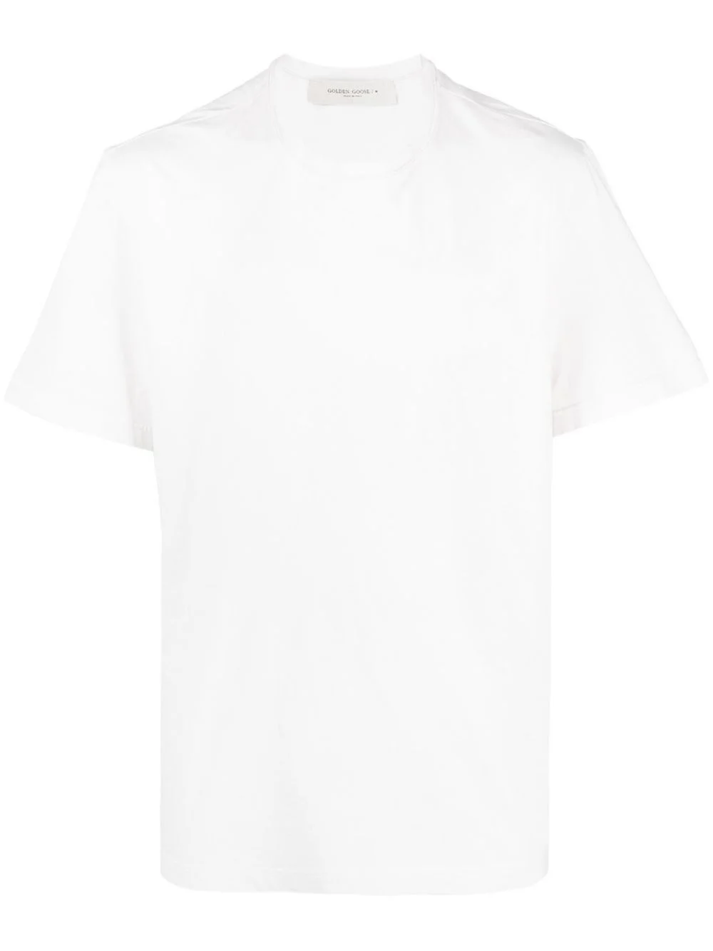 embroidered-logo short-sleeved T-shirt - 1