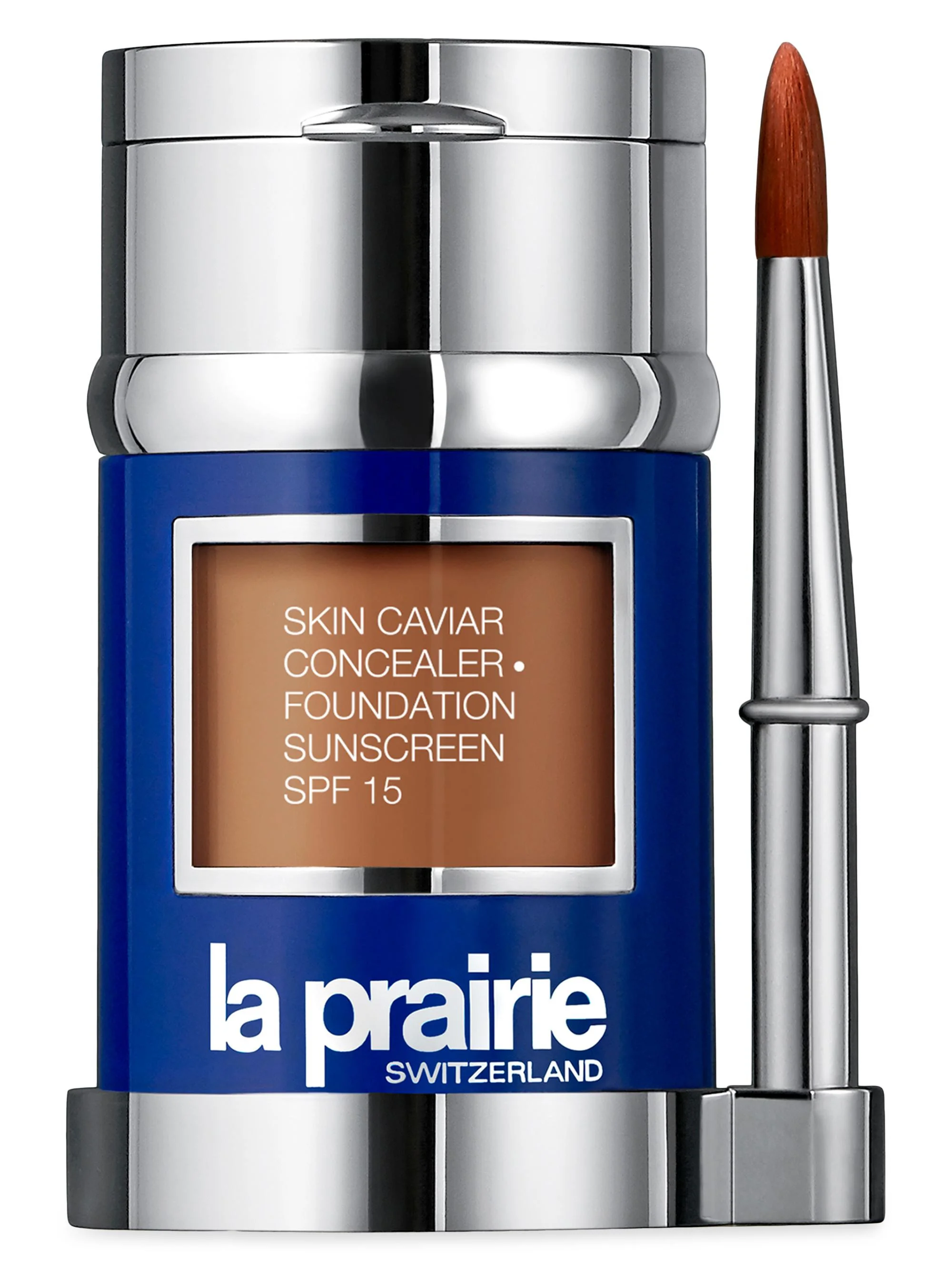 Women's Skin Caviar Concealer Foundation Sunscreen SPF 15 - Hazel - 1