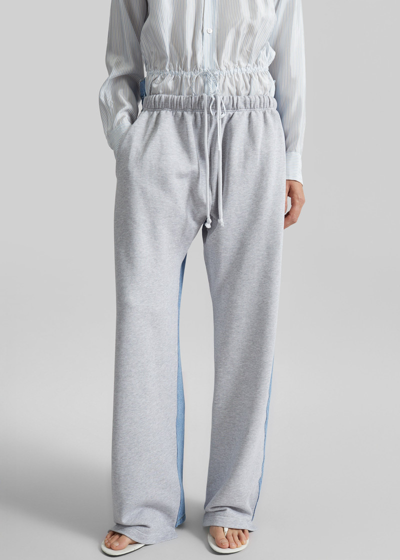 Bettter Track Denim Trousers - Grey 6
