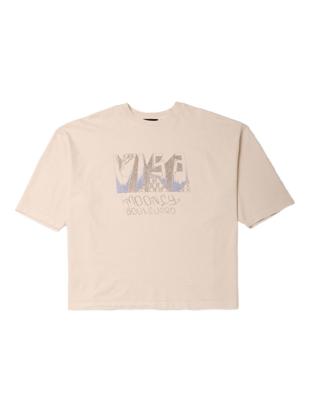 cotton T-shirt - 1