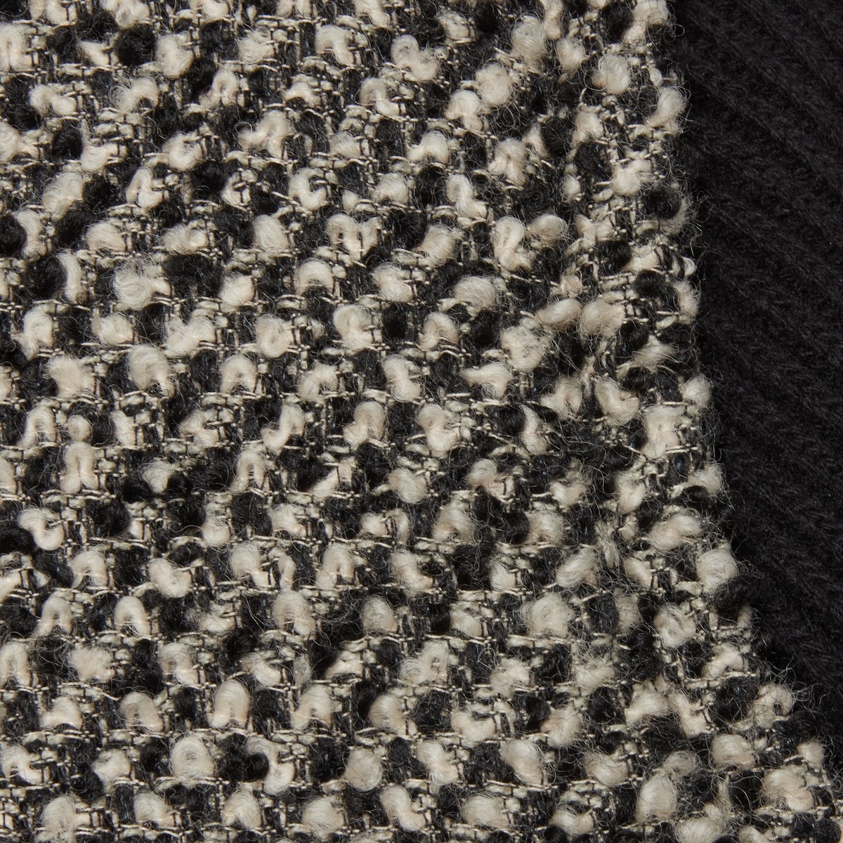 Bouclé wool jacket with Interlocking G - 4