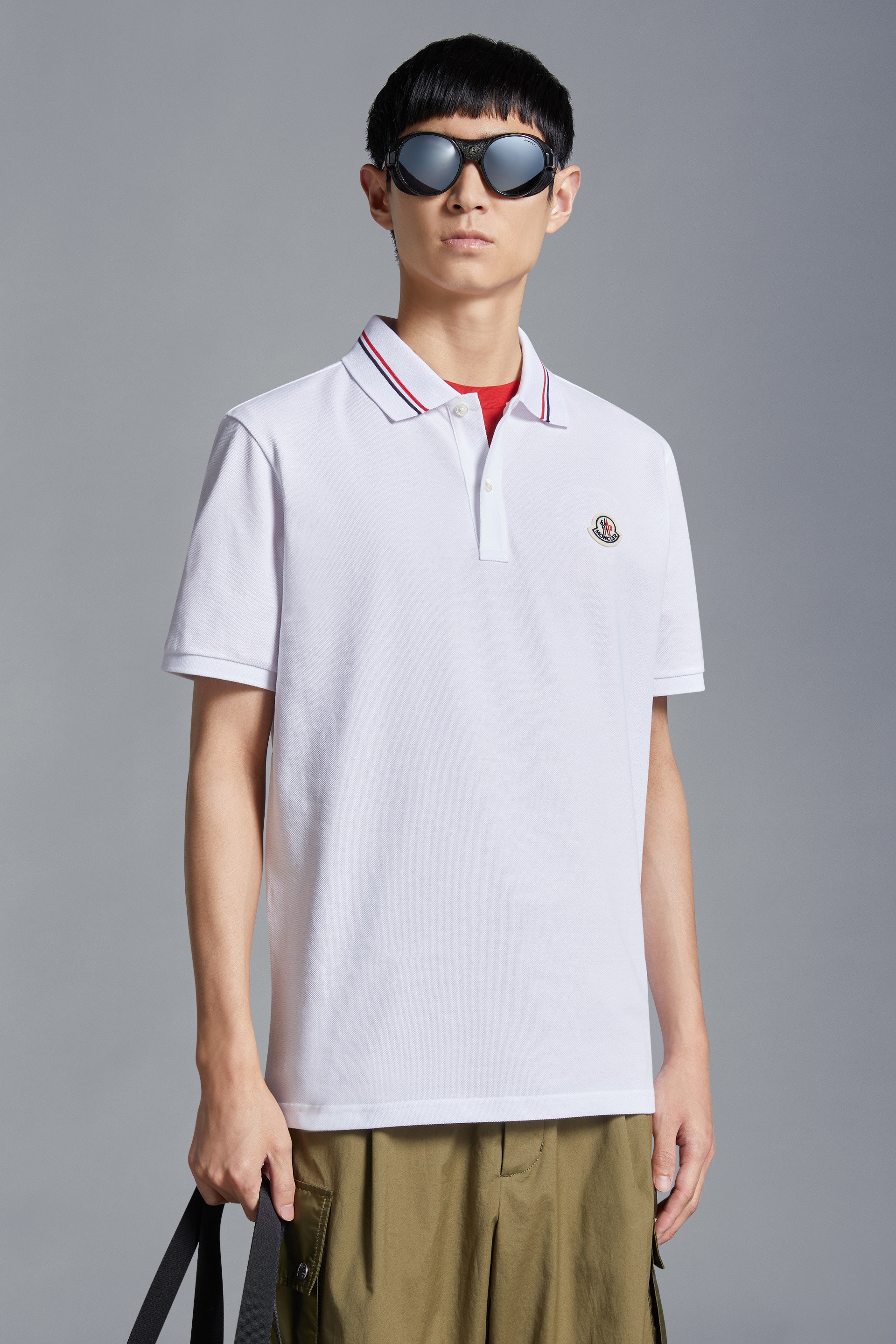 Logo Patch Polo Shirt - 2
