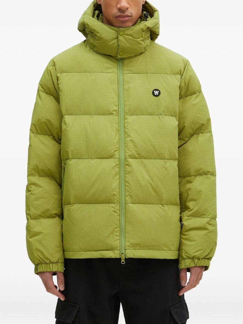 hooded ripstop puffer jacket 1