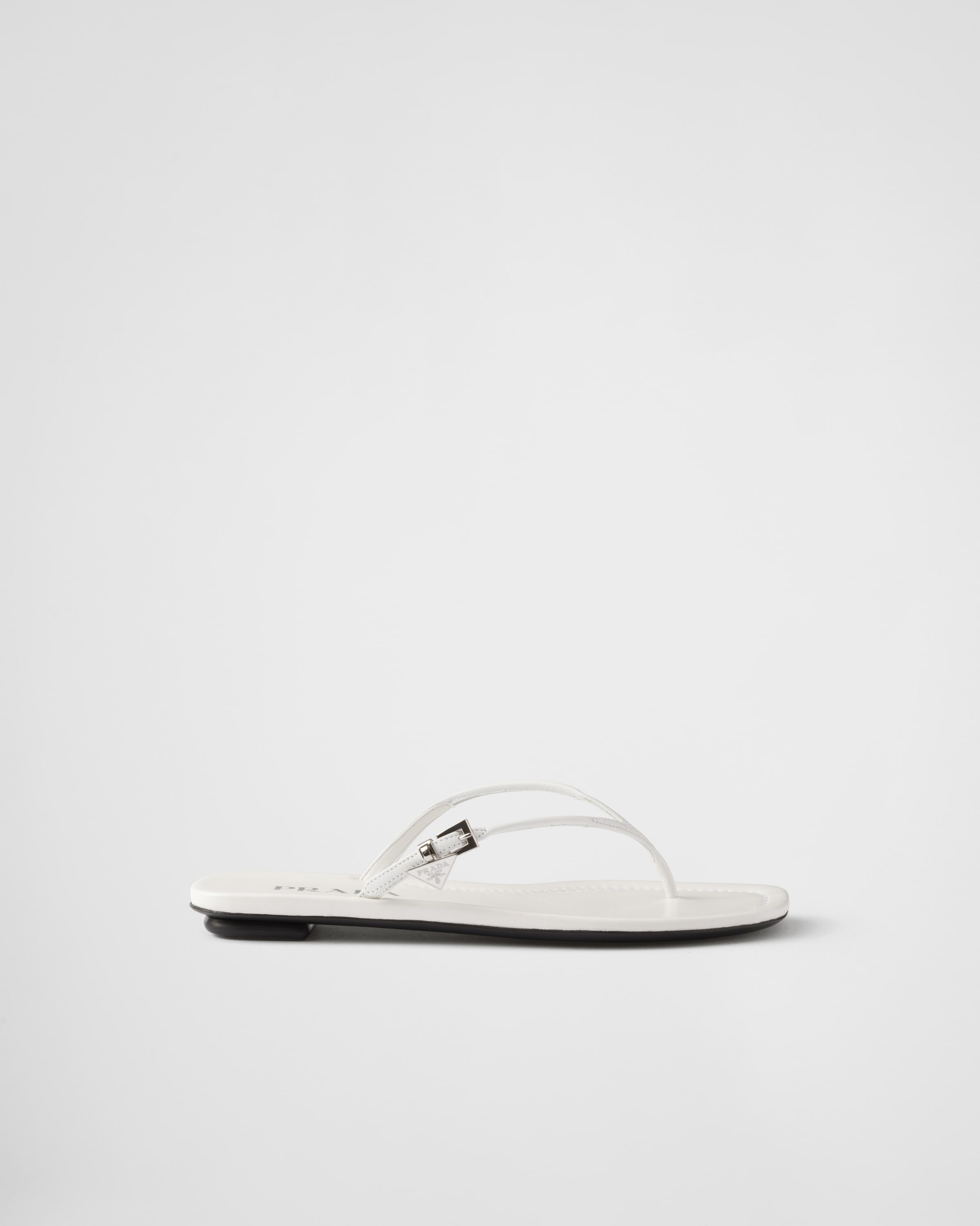 Leather thong sandals - 2