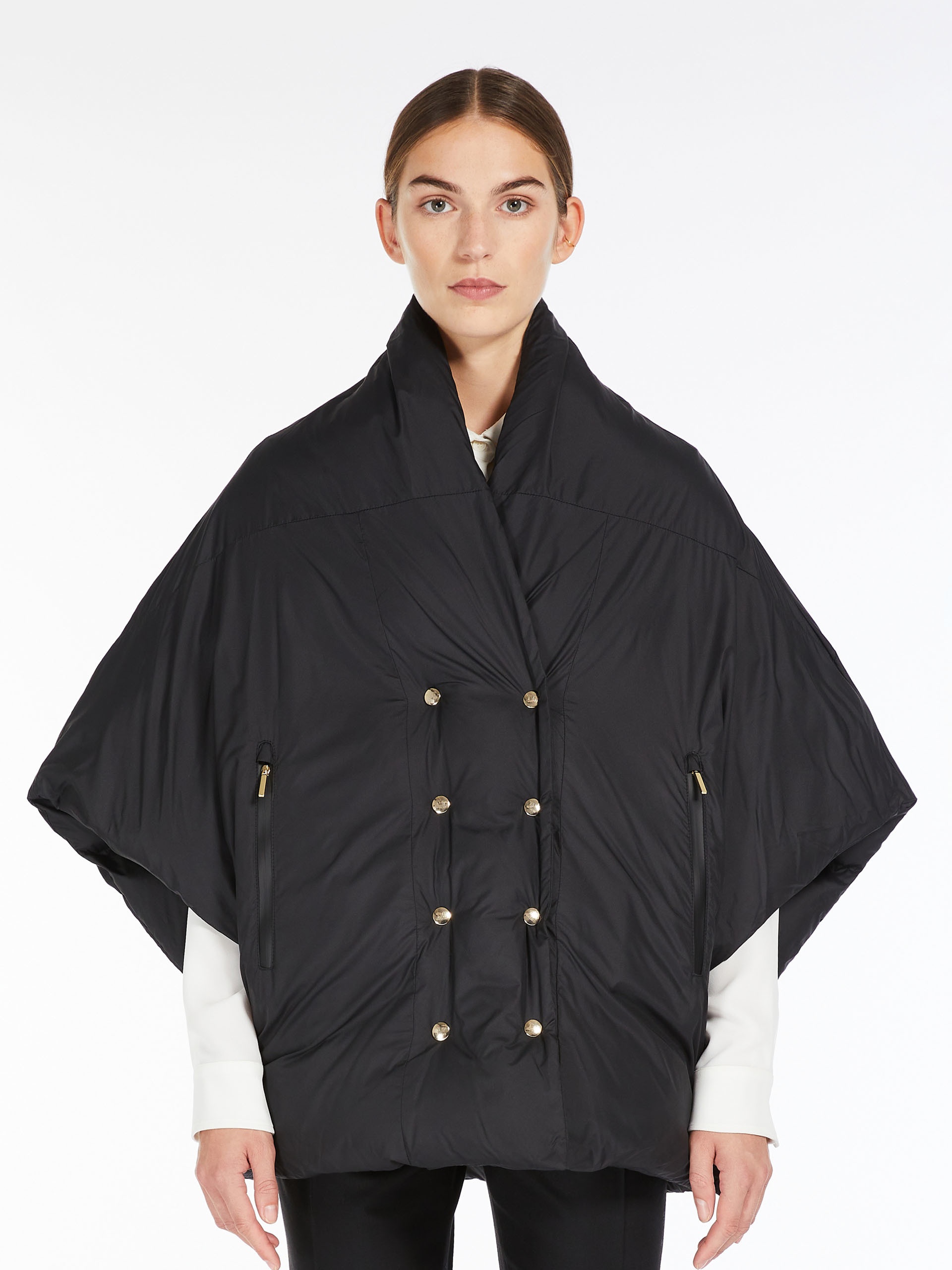 AVOCADO Reversible cape in water-resistant fabric - 3