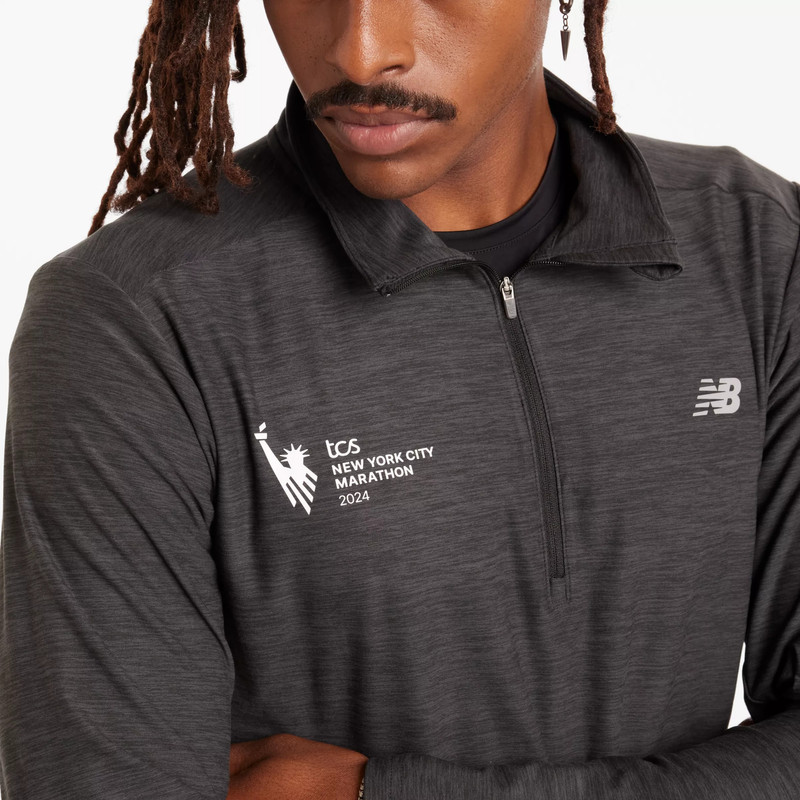 New Balance NYC Marathon Space Dye 1/4 Zip outlook