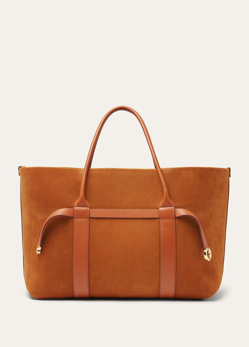 Loro Piana Large Ghiera Shopper outlook