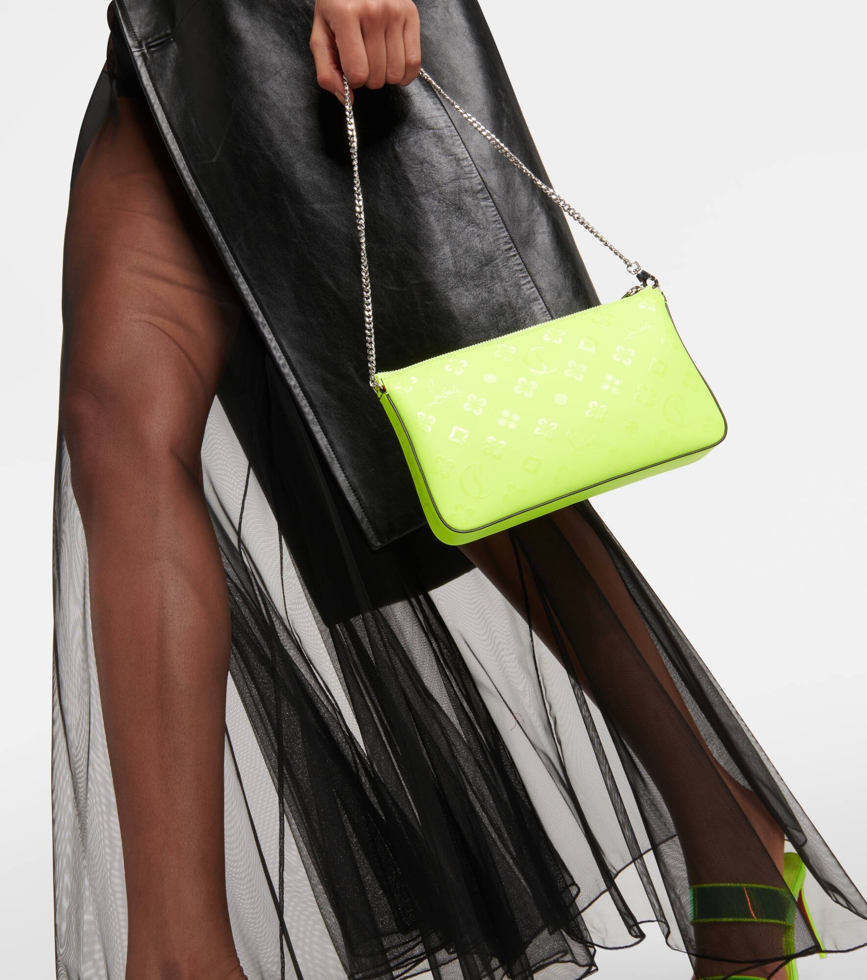 Loubila leather clutch - 2