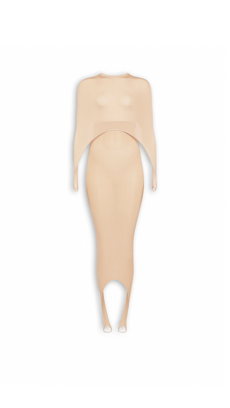 SECOND-SKIN TENSION DRESS 1
