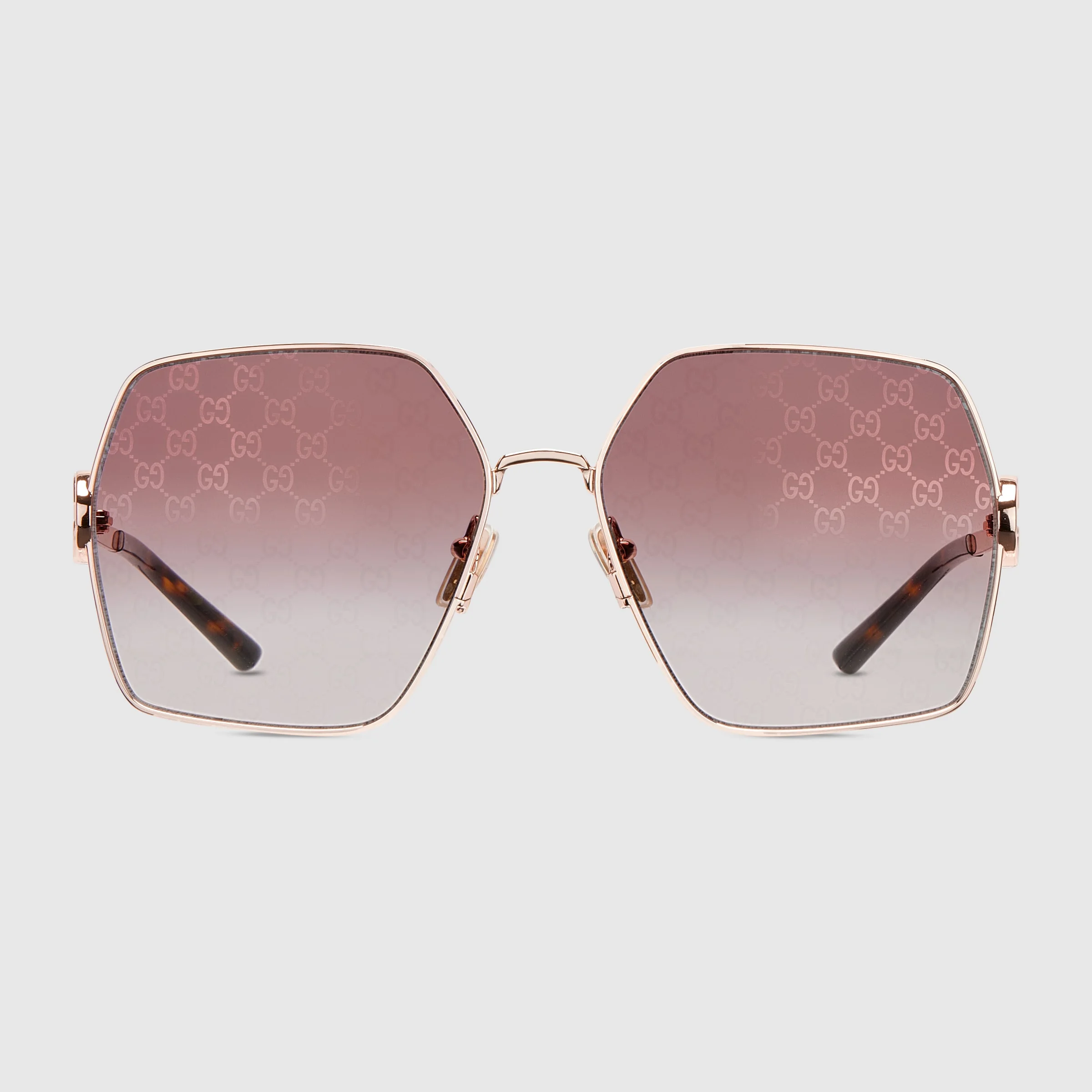 GG2163S Oval frame sunglasses - 1