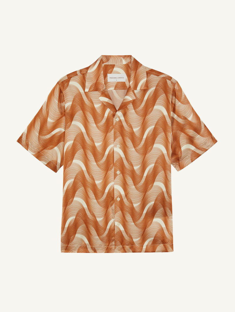 ROBERTO SILK SHIRT 1