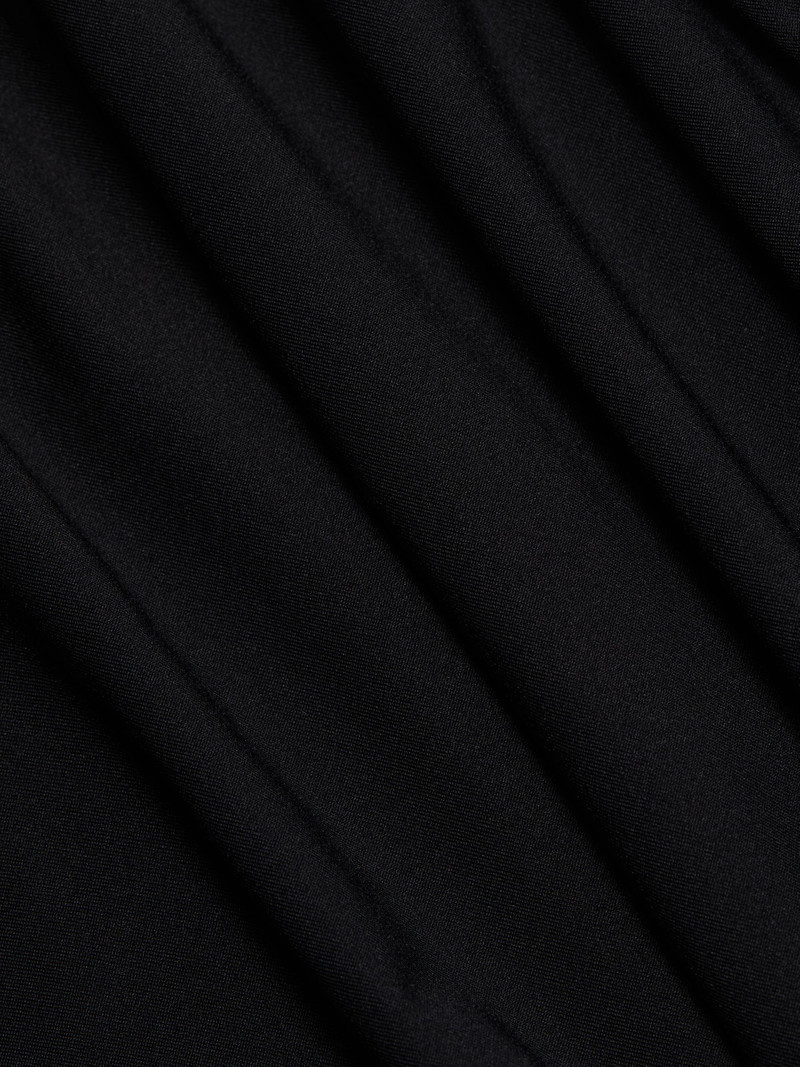 Women's RHW Mock-Turtleneck Maxi Dress - Black 7