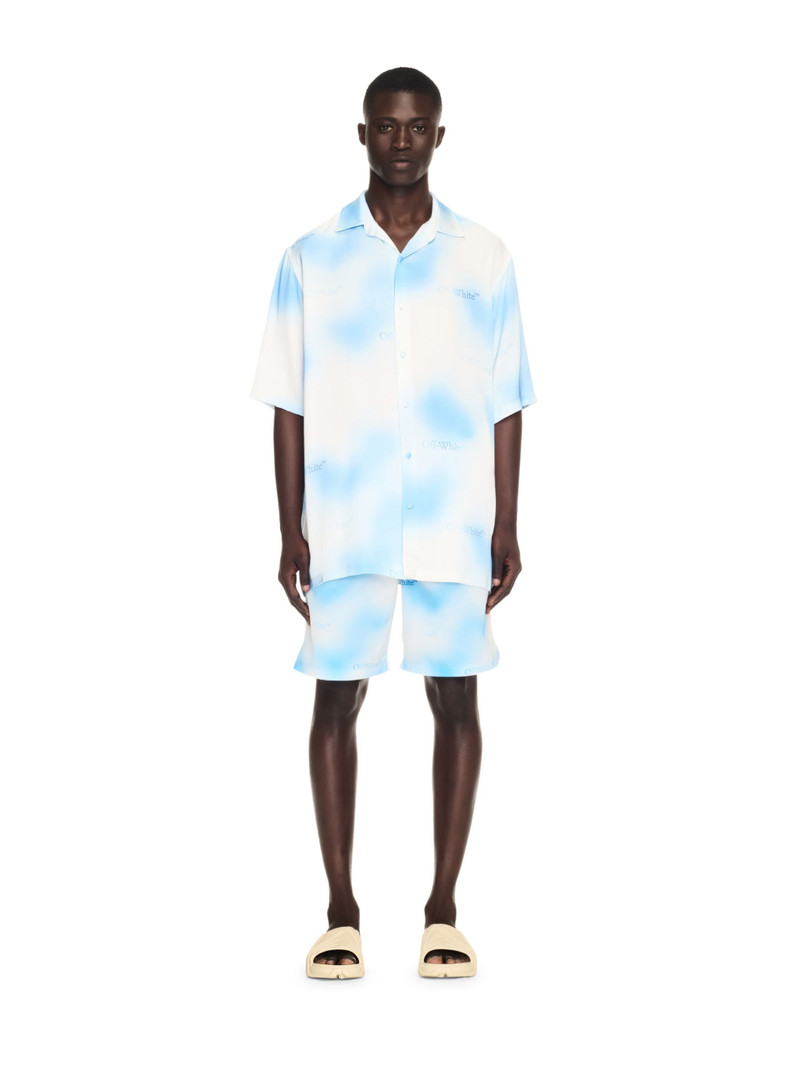 Off-White Gradient Swimshorts outlook