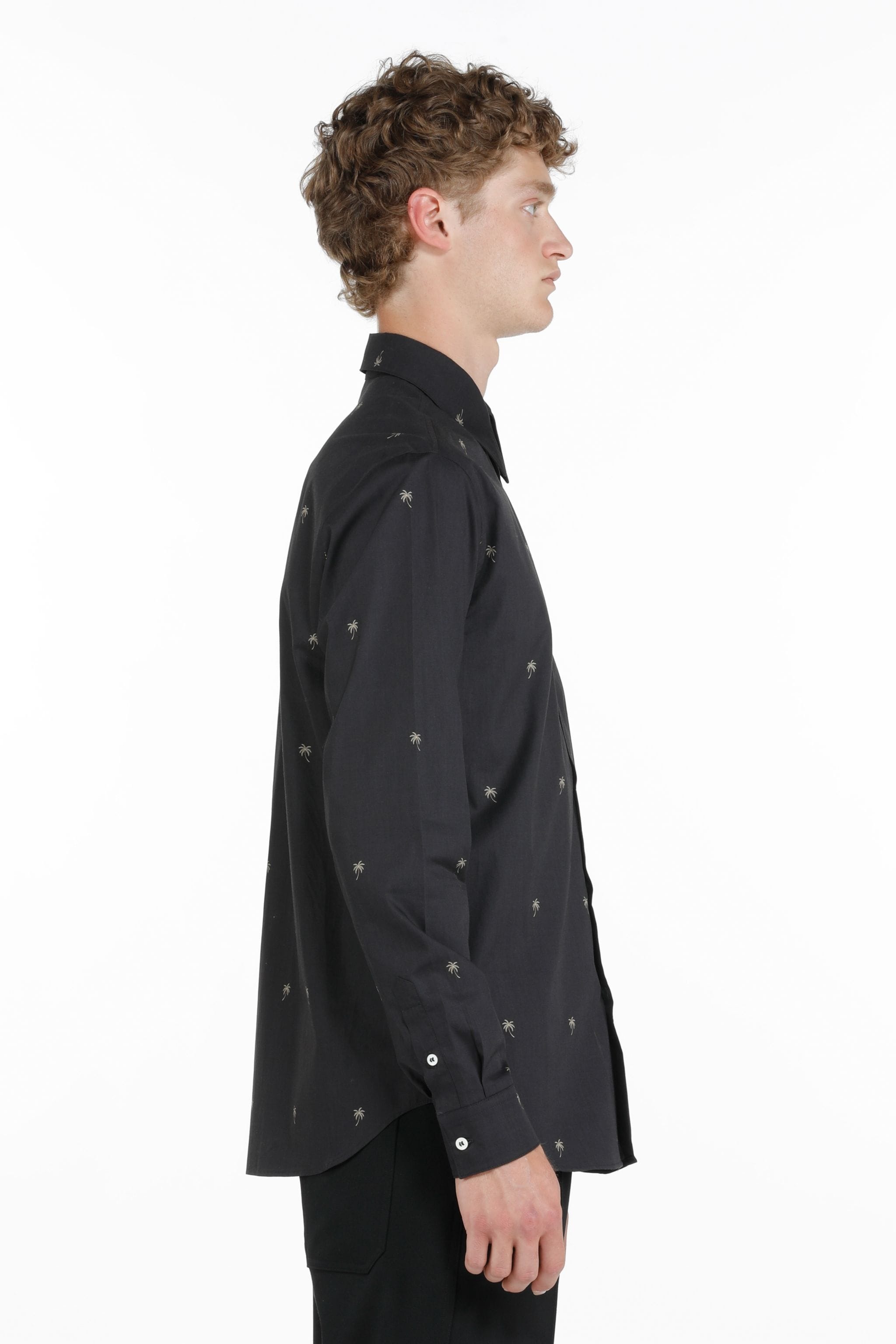 PALM TREE COTTON SHIRT - 3