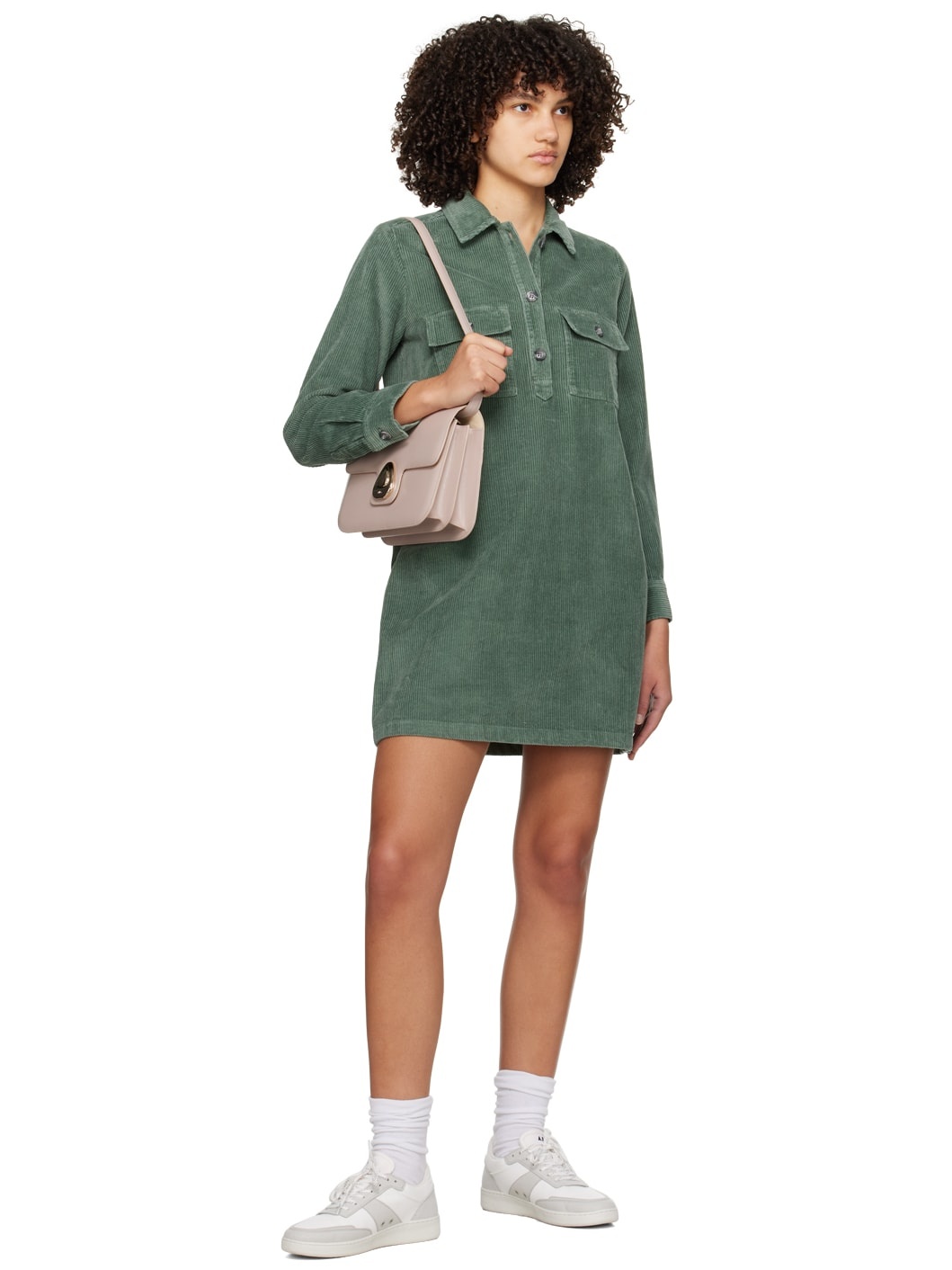 A.P.C. Mia dress | REVERSIBLE
