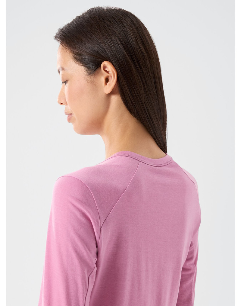 Frame Crew Neck Shirt LS 7