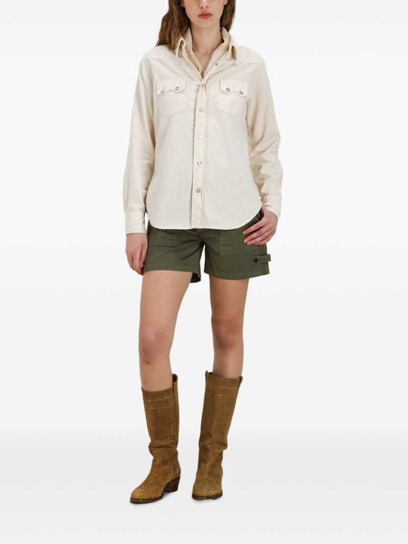 FORTELA Toledo texan flap-pocket shirt outlook